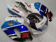 Load image into Gallery viewer, Blue and White Black Factory Style - GSX-R750 96-99 Fairing