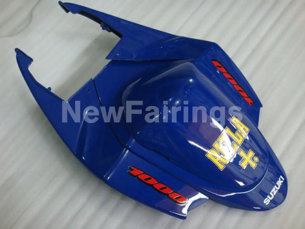 Blue and White Black Rizla - GSX - R1000 05 - 06 Fairing