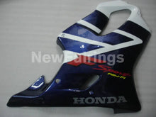 Load image into Gallery viewer, Blue and White Factory Style - CBR600 F4i 01-03 Fairing Kit