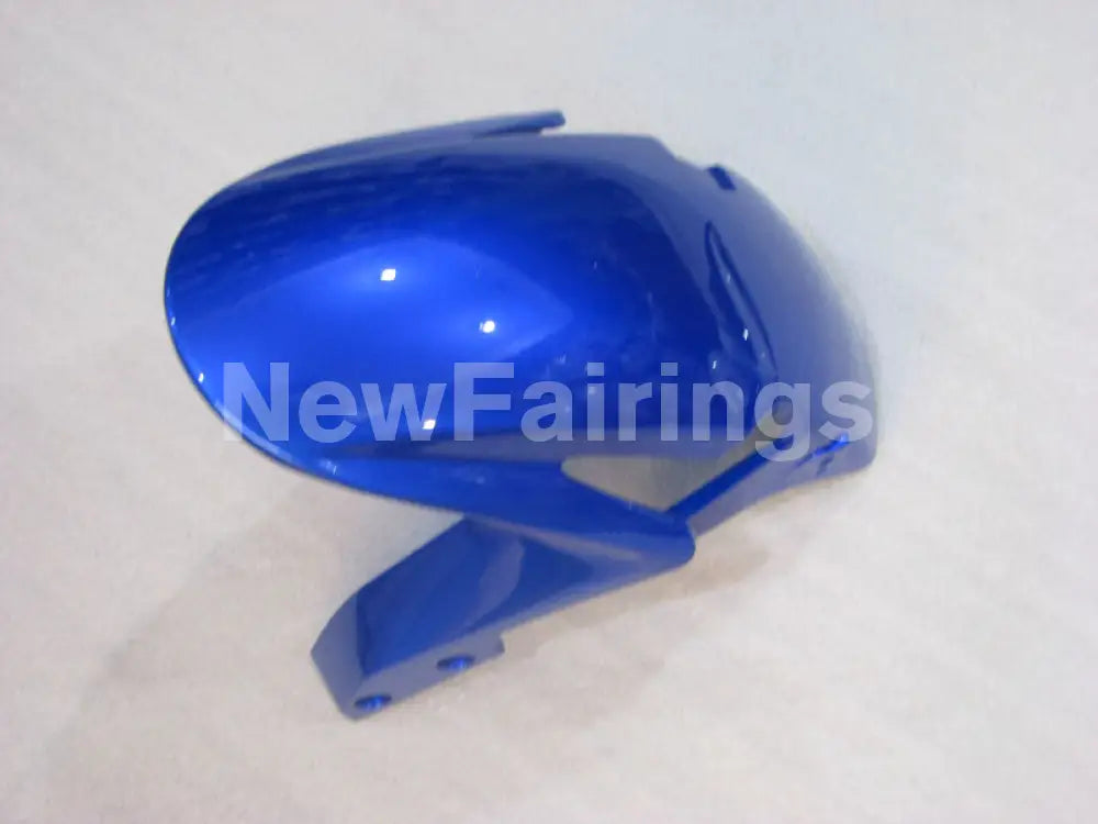 Blue and White Factory Style - CBR600RR 13-23 Fairing Kit -