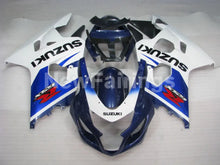 Load image into Gallery viewer, Blue and White Factory Style - GSX-R600 04-05 Fairing Kit -