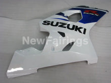 Load image into Gallery viewer, Blue and White Factory Style - GSX-R600 04-05 Fairing Kit -