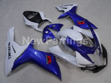 Load image into Gallery viewer, Blue and White Factory Style - GSX-R600 11-24 Fairing Kit