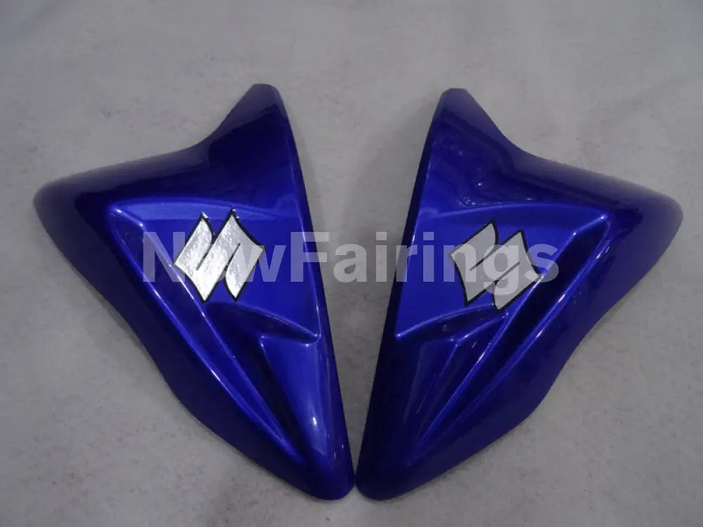 Blue and White Factory Style - GSX-R600 11-24 Fairing Kit