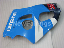 Load image into Gallery viewer, Blue White Factory Style - GSX-R600 96-00 Fairing Kit -