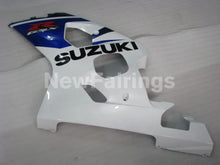 Load image into Gallery viewer, Blue and White Factory Style - GSX-R750 04-05 Fairing Kit