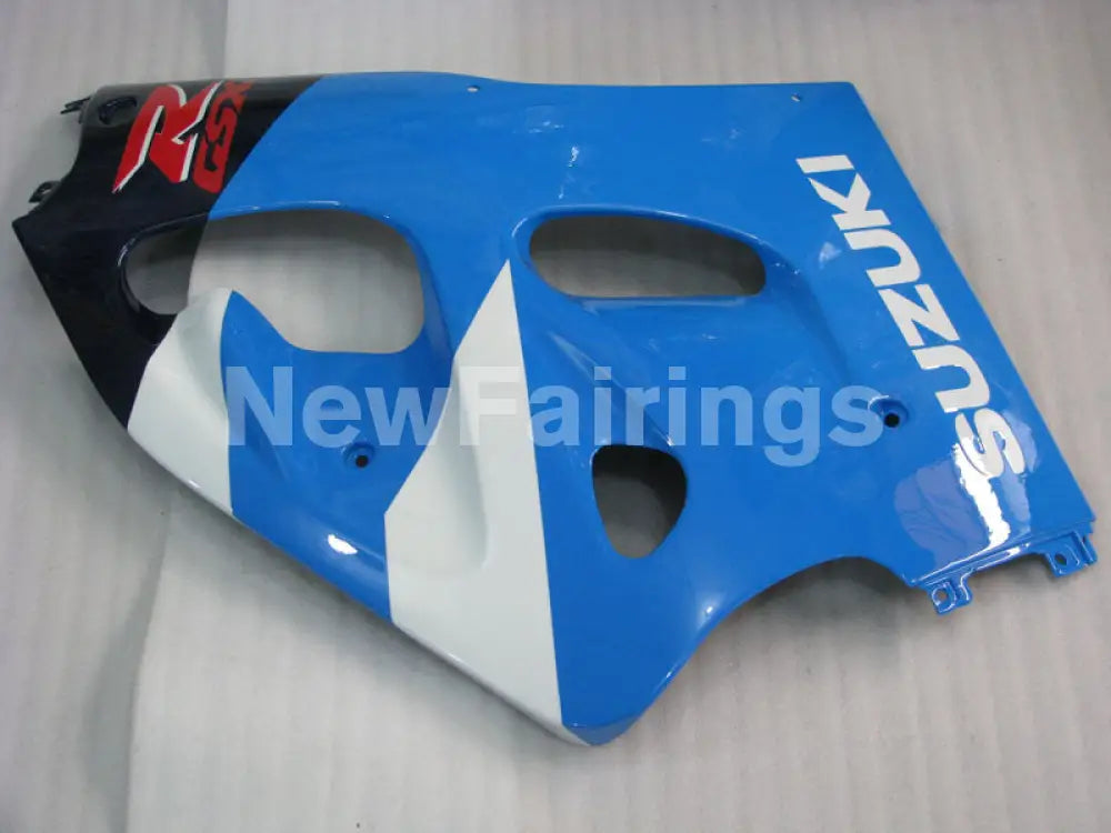 Blue White Factory Style - GSX-R750 96-99 Fairing Kit