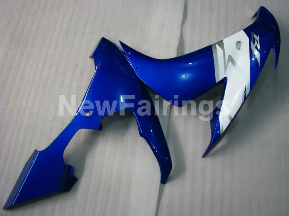 Blue White Factory Style - YZF-R1 04-06 Fairing Kit