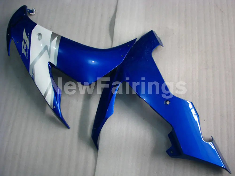 Blue White Factory Style - YZF-R1 04-06 Fairing Kit