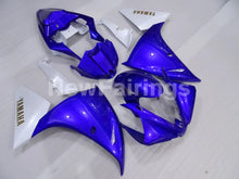 Load image into Gallery viewer, Blue White Factory Style - YZF-R1 09-11 Fairing Kit