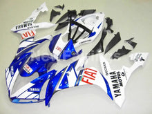 Load image into Gallery viewer, Blue and White FIAT - YZF-R1 04-06 Fairing Kit - Vehicles &amp;