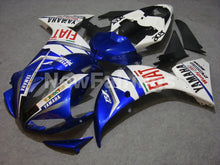 Load image into Gallery viewer, Blue White FIAT - YZF-R1 09-11 Fairing Kit - Vehicles &amp;