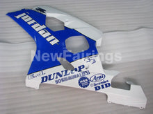 Load image into Gallery viewer, Blue and White Jordan - GSX-R600 04-05 Fairing Kit -