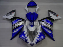 Load image into Gallery viewer, Blue White Monster - YZF-R1 12-14 Fairing Kit - Vehicles &amp;