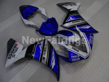 Load image into Gallery viewer, Blue White Monster - YZF-R1 12-14 Fairing Kit - Vehicles &amp;