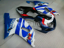 Load image into Gallery viewer, Blue and White Red Factory Style - GSX-R750 00-03 Fairing