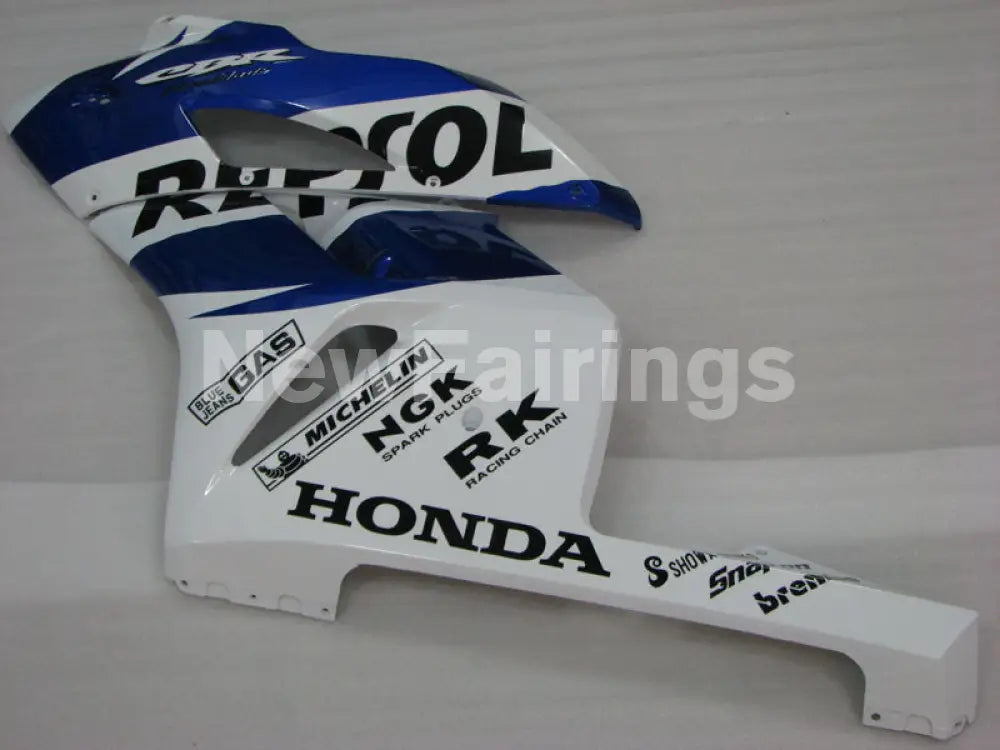 Blue and White Repsol - CBR1000RR 04-05 Fairing Kit -