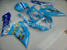 Load image into Gallery viewer, Blue and White Rizla - GSX - R1000 05 - 06 Fairing Kit