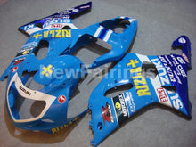 Load image into Gallery viewer, Blue and White Rizla - GSX-R600 01-03 Fairing Kit - Vehicles