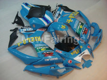 Load image into Gallery viewer, Blue and White Rizla - GSX-R600 06-07 Fairing Kit