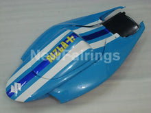 Load image into Gallery viewer, Blue and White Rizla - GSX-R600 06-07 Fairing Kit