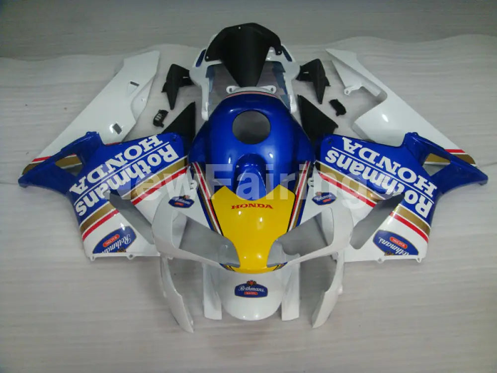 Blue and White Rothmans - CBR600RR 03-04 Fairing Kit -