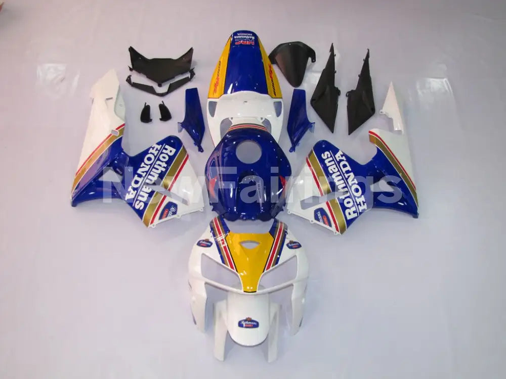 Blue and White Rothmans - CBR600RR 05-06 Fairing Kit -