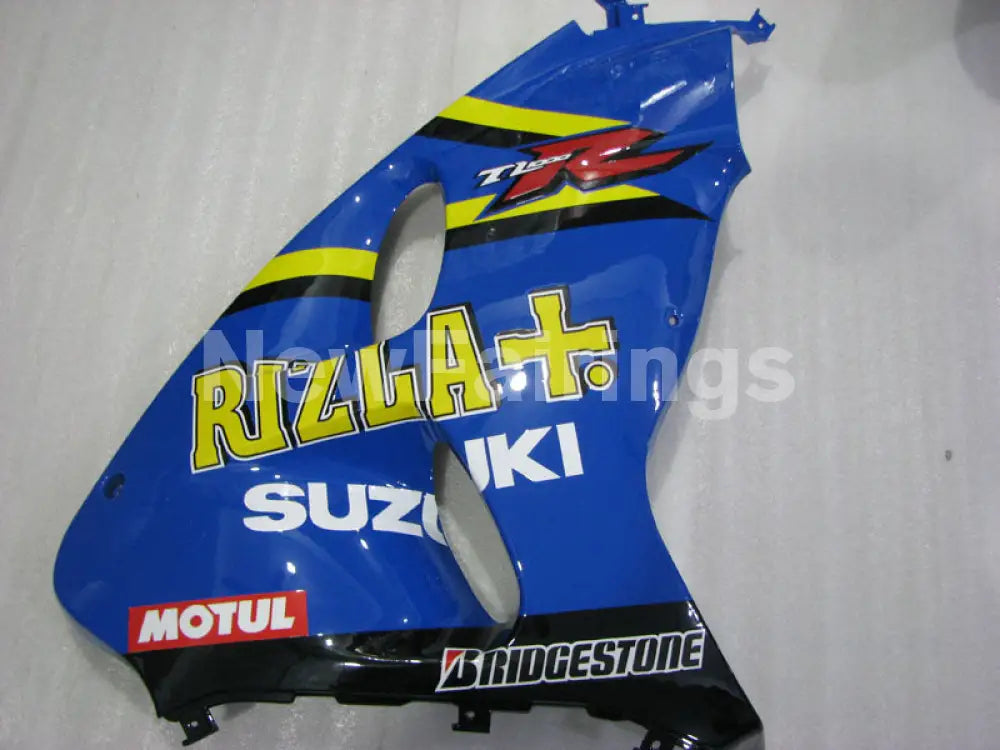 Blue with Yellow Rizla - TL1000R 98-03 Fairing Kit