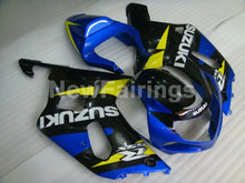 Load image into Gallery viewer, Blue and Yellow Black Factory Style - GSX-R600 01-03 Fairing