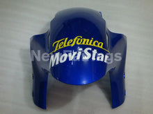 Load image into Gallery viewer, Blue and Yellow Movistar - CBR1000RR 04-05 Fairing Kit -