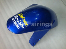 Load image into Gallery viewer, Blue and Yellow Movistar - GSX-R600 01-03 Fairing Kit -