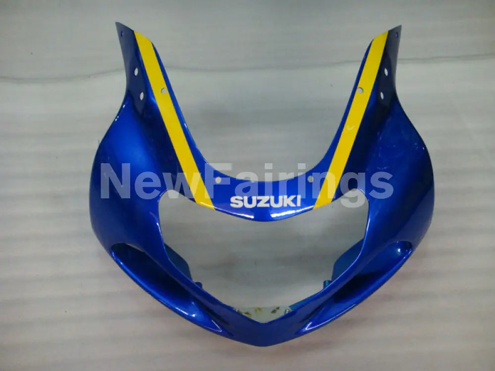 Blue and Yellow Red Movistar - GSX-R600 01-03 Fairing Kit -