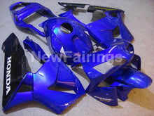Load image into Gallery viewer, Deep Blue and Black Factory Style - CBR600RR 03-04 Fairing