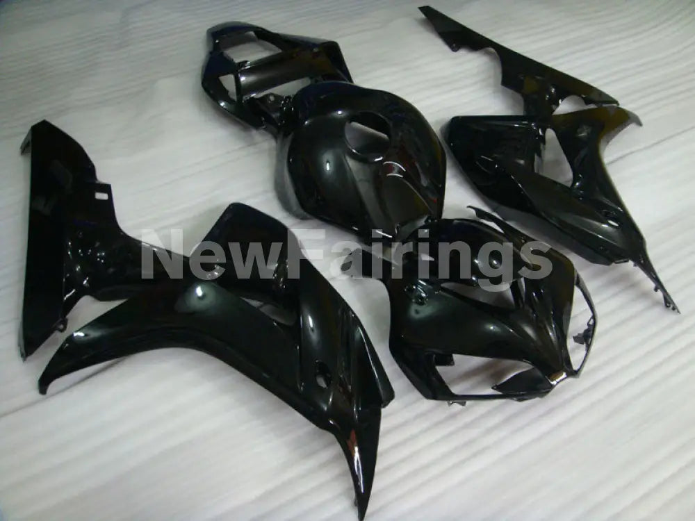 Gloss Black No decals - CBR1000RR 06-07 Fairing Kit -