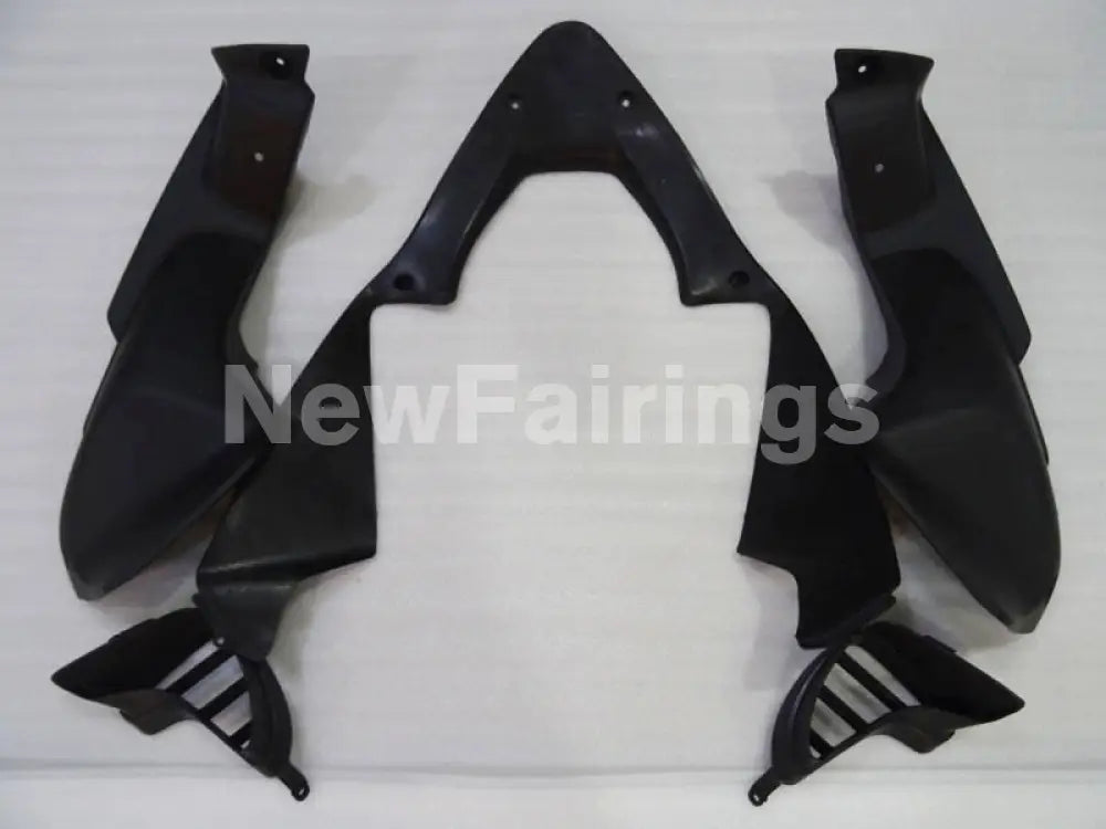 Gloss Black No decals - CBR600 F4i 01-03 Fairing Kit -