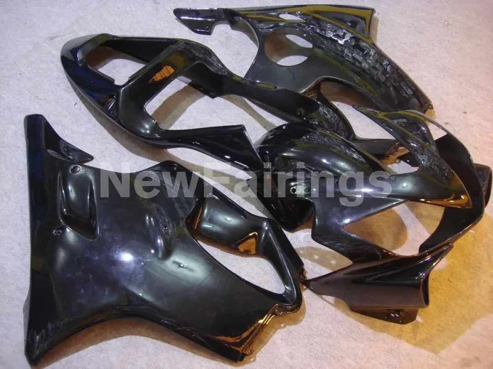 Gloss Black No decals - CBR600 F4i 01-03 Fairing Kit -