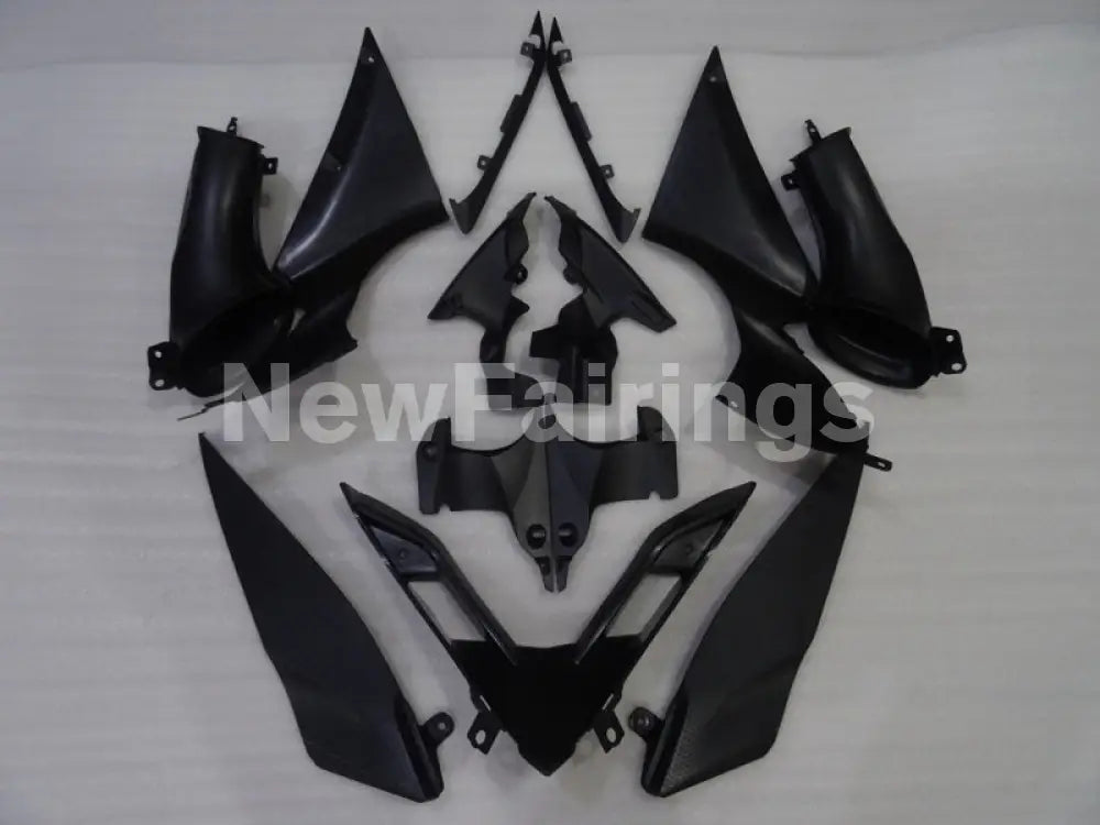 Gloss Black decals - YZF-R1 07-08 Fairing Kit - Vehicles &