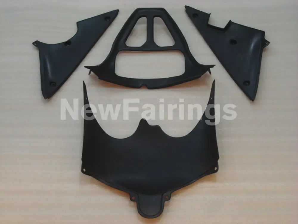 Gloss Black Factory Style - GSX - R1000 00 - 02 Fairing Kit