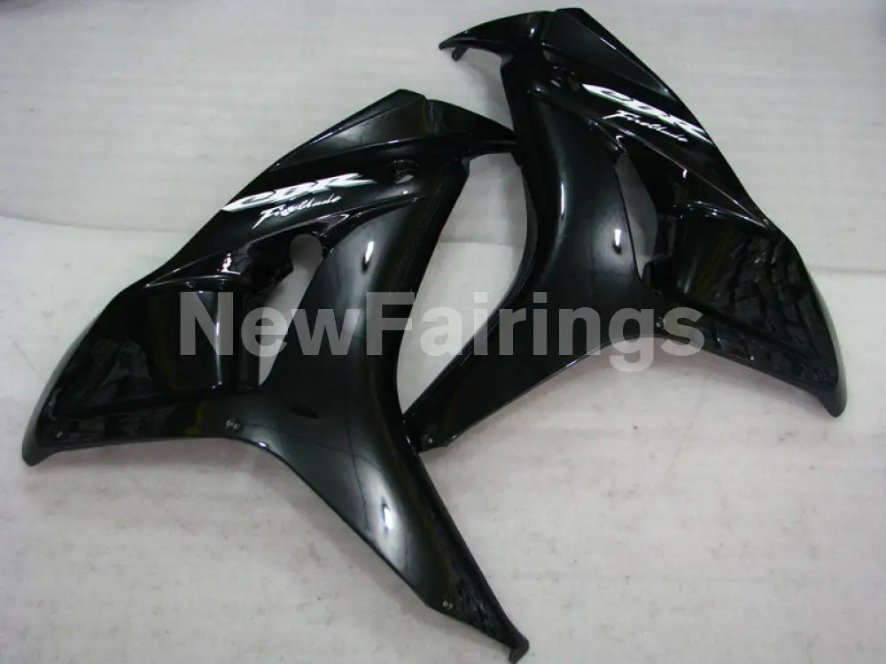 Gloss Black and Matte Black Factory Style - CBR1000RR 06-07