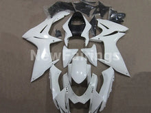 Load image into Gallery viewer, Gloss White No decals - GSX-R600 11-24 Fairing Kit