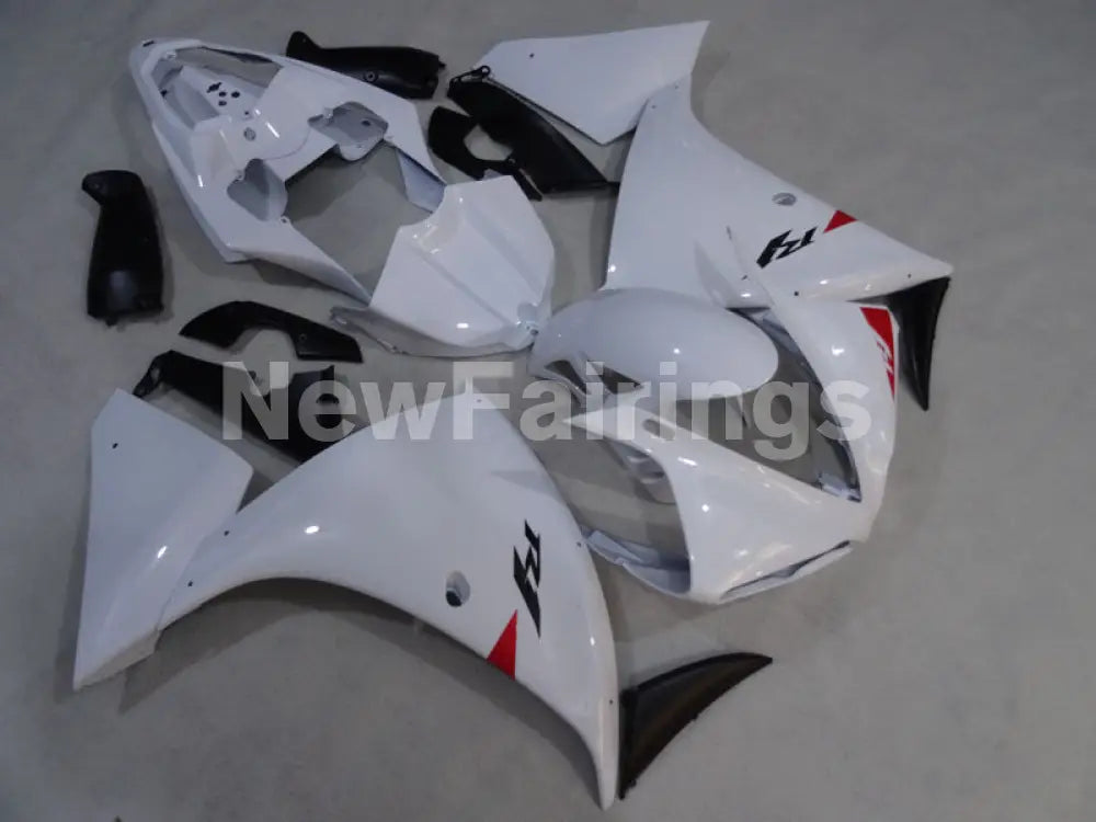 Gloss White Factory Style - YZF-R1 09-11 Fairing Kit