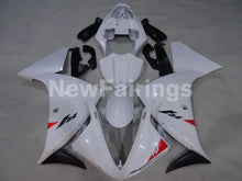 Load image into Gallery viewer, Gloss White Factory Style - YZF-R1 12-14 Fairing Kit