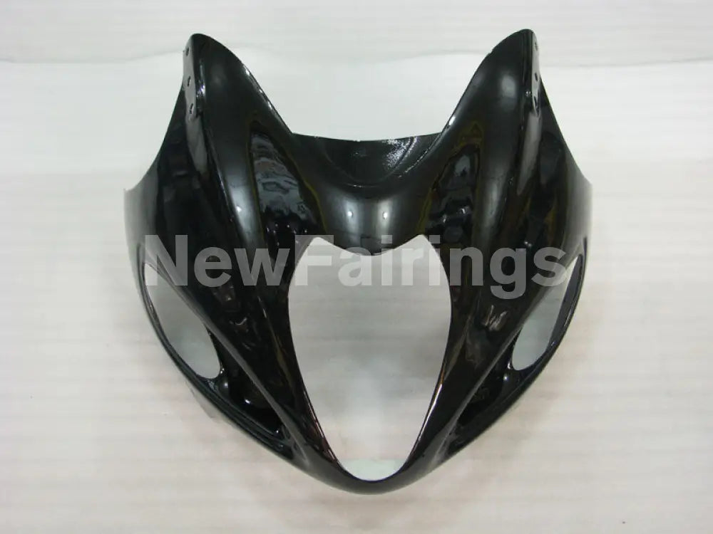 Glossy Black No decals - GSX1300R Hayabusa 99-07 Fairing