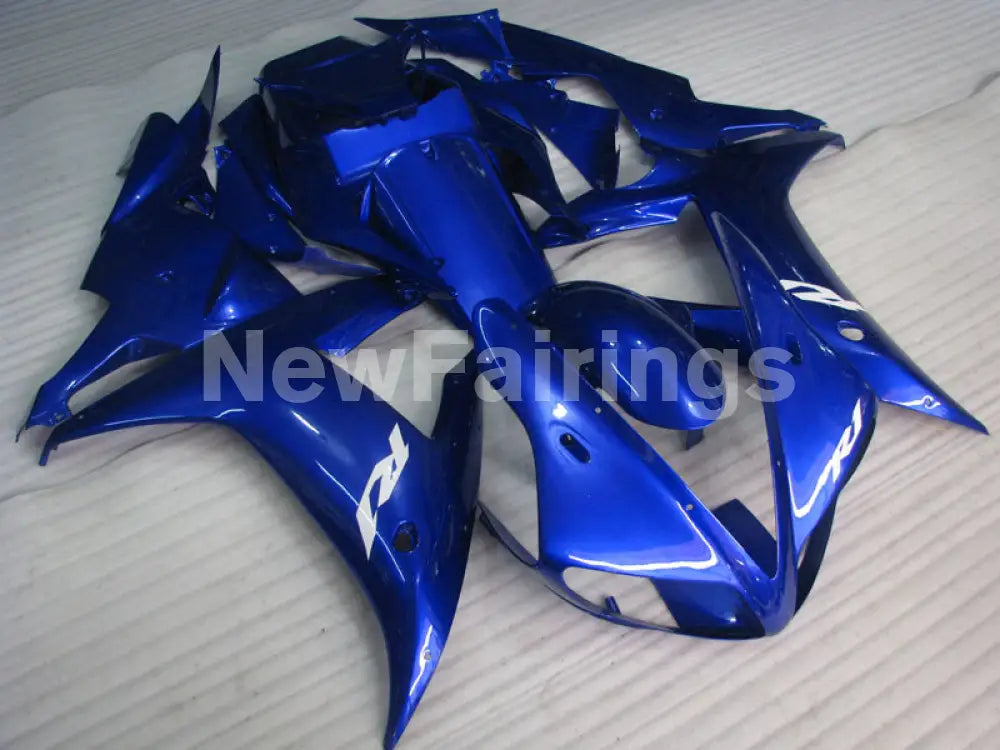 Glossy Blue Factory Style - YZF-R1 02-03 Fairing Kit