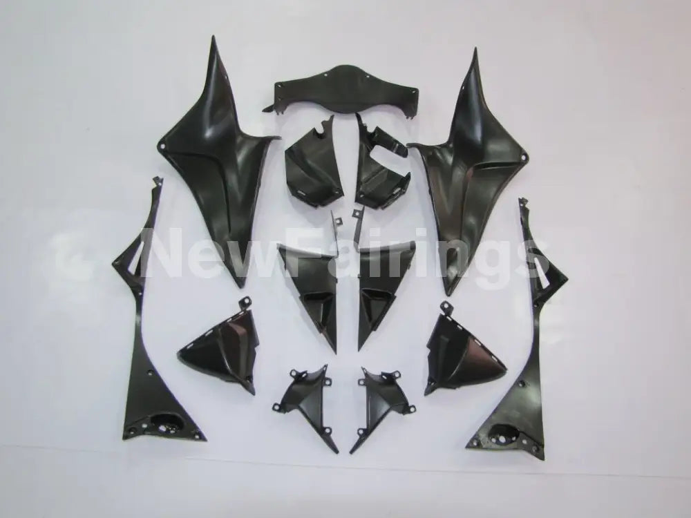 Gold Silver and Black Factory Style - CBR600RR 07-08 Fairing