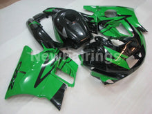 Load image into Gallery viewer, Green and Black Factory Style - CBR600 F2 91-94 Fairing Kit