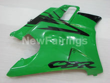 Load image into Gallery viewer, Green and Black Factory Style - CBR600 F2 91-94 Fairing Kit