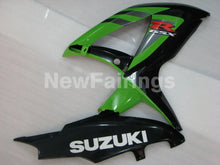 Load image into Gallery viewer, Green and Black Factory Style - GSX-R600 08-10 Fairing Kit