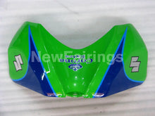 Load image into Gallery viewer, Green and White Blue Corona - GSX-R600 06-07 Fairing Kit -