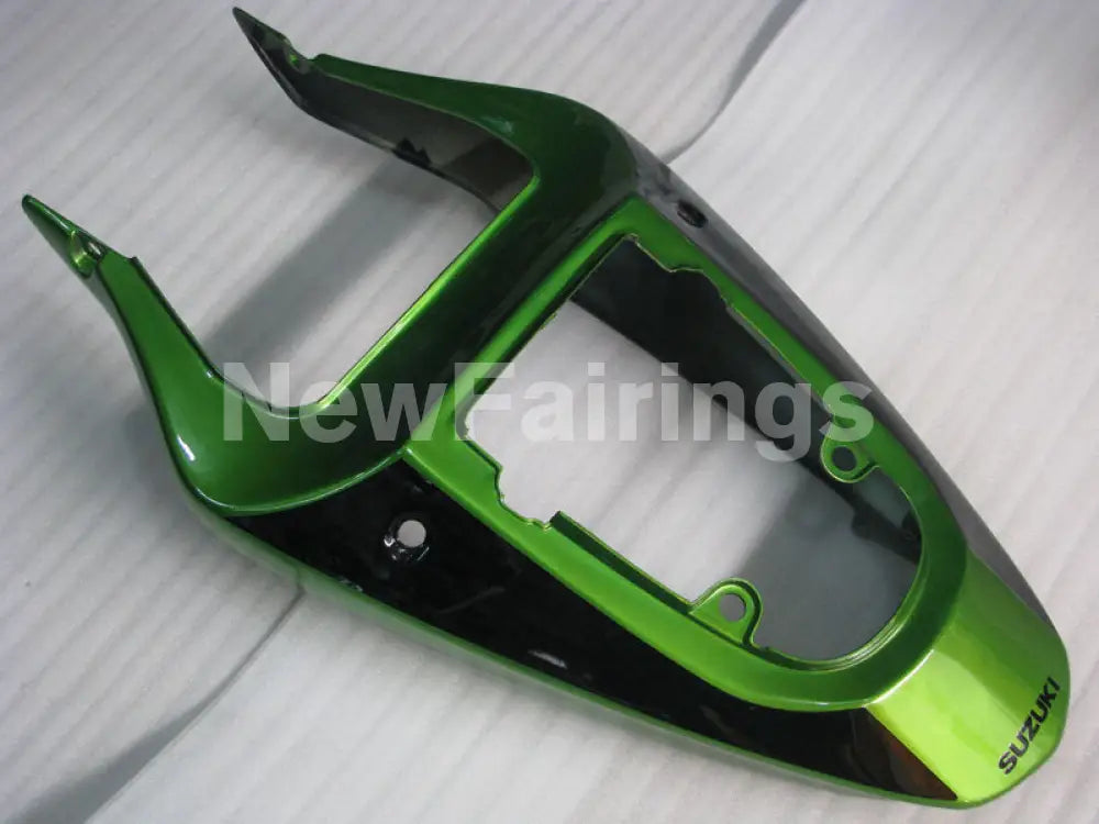 Green and Black Factory Style - GSX-R600 01-03 Fairing Kit -